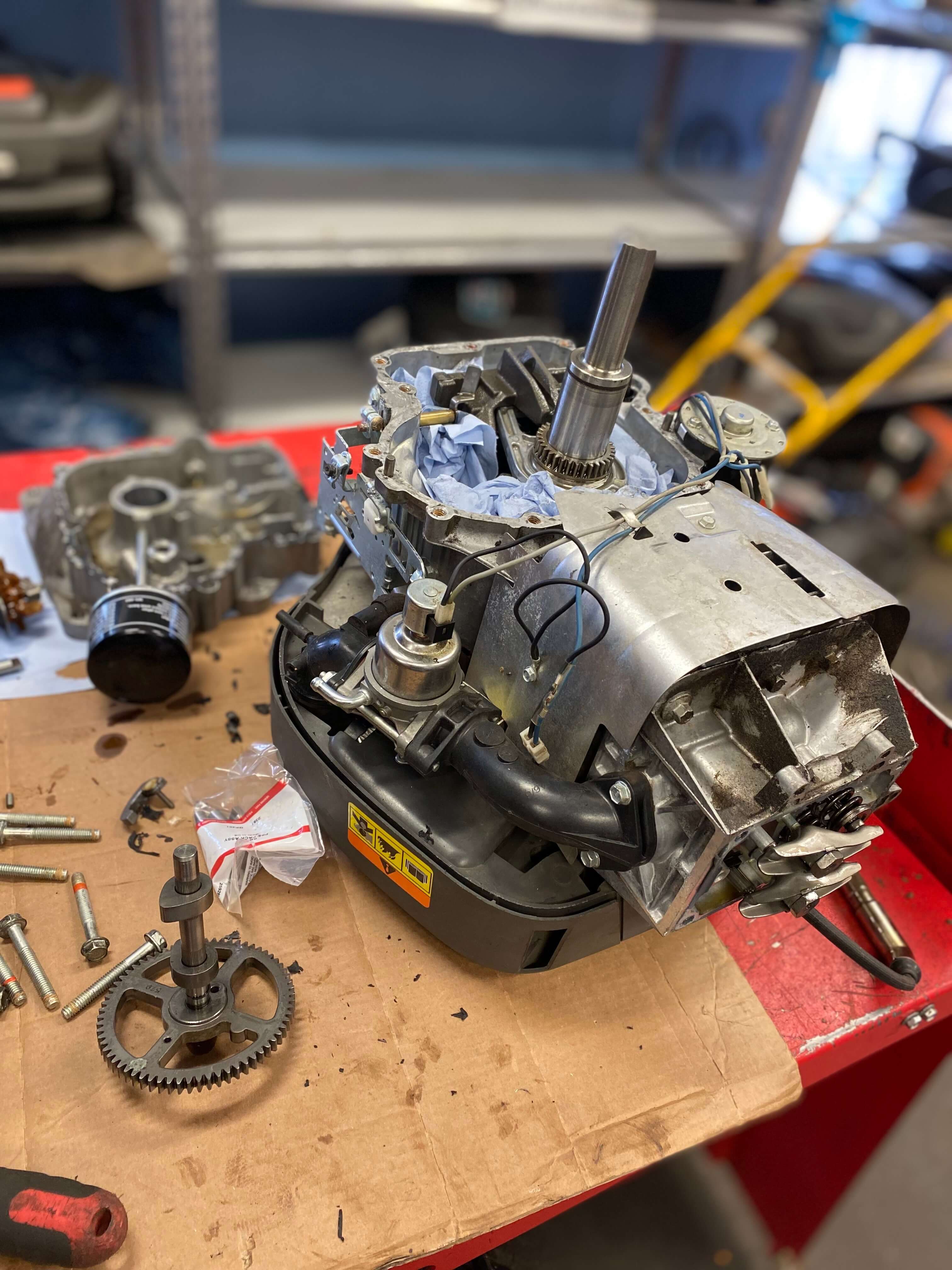 Baseilo remonttööd